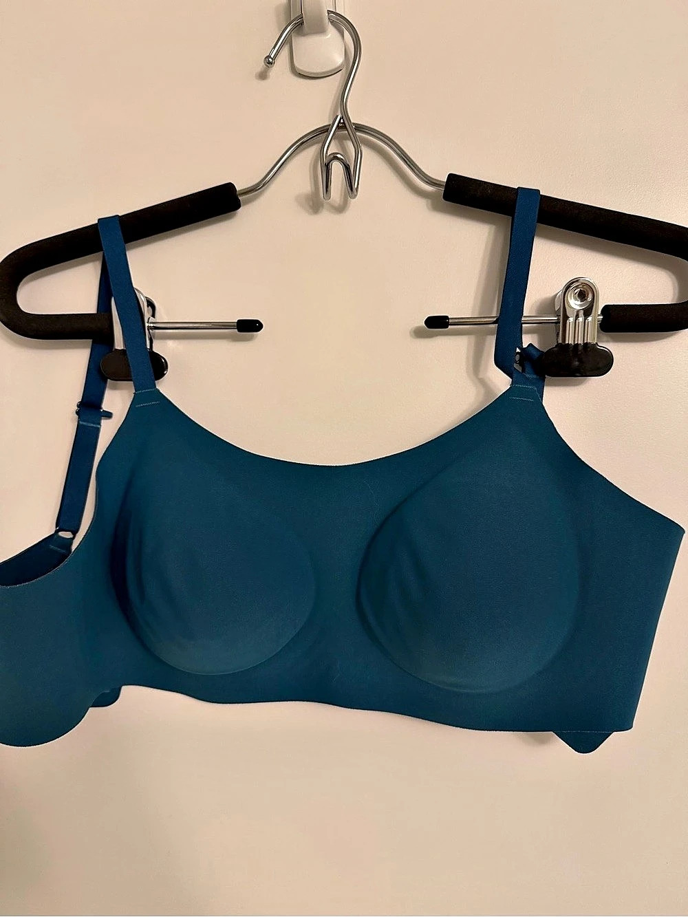 Knix Wireless Bra in Blue Medium Like New